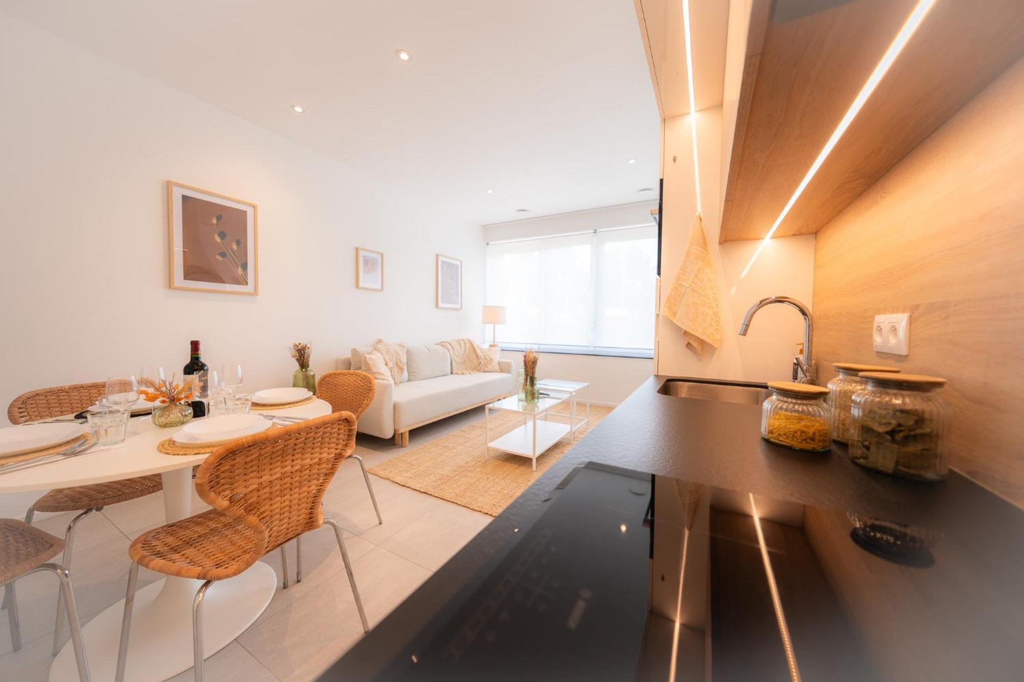 Appartement Cosy Pres De Tout ! Mons Zewnętrze zdjęcie